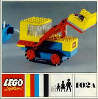 Набор LEGO 102A-2 Фронтальный погрузчик