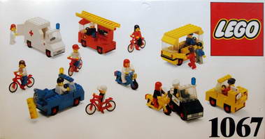 Набор LEGO 1067 Коммунальный транспорт