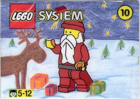 Набор LEGO Санта-клаус