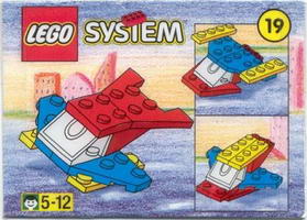 Набор LEGO 1076-20 Гидроплан