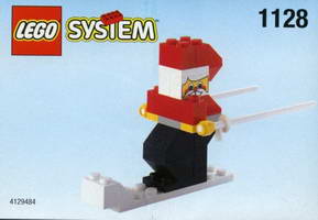 Набор LEGO 1128 Санта на Лыжах