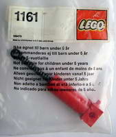 Набор LEGO 1161 Красный Пневматический Цилиндр 48мм