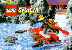 Набор LEGO 1185 Плот