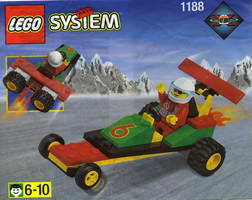 Набор LEGO 1188 'Огненная' Формула-1