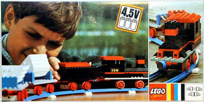 Набор LEGO Complete Freight Train Set with Tipper Trucks