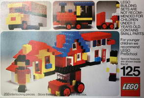 Набор LEGO 125-2 Набор деталей