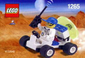 Набор LEGO 1265 Космический лунный багги