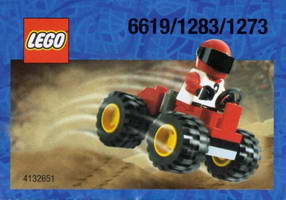 Набор LEGO 1273 Red Four Wheel Driver