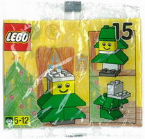 Набор LEGO Зеленый эльф