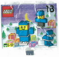 Набор LEGO 1298-19 Синий эльф