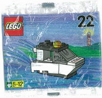 Набор LEGO 1298-23 Полицейский катер