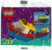 Набор LEGO 1298-4 Лодка