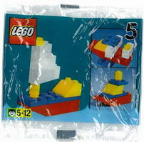 Набор LEGO 1298-6 Парусник