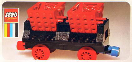 Набор LEGO 130 Двойной вагон-самосвал