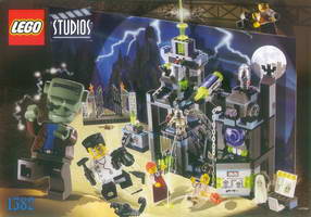 Набор LEGO 1382 Лаборатория Страха