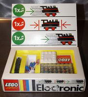 Набор LEGO 139A Electronic Control Unit (Forward - Stop)
