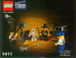 Набор LEGO Съемки Пиратской Сцены