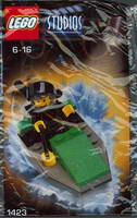 Набор LEGO 1423 Лодка с Пропеллером