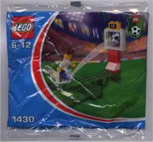 Набор LEGO 1430-2 Маленький футбольный набор 3