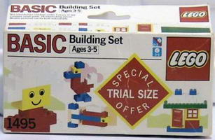 Набор LEGO 1495 Базовый набор
