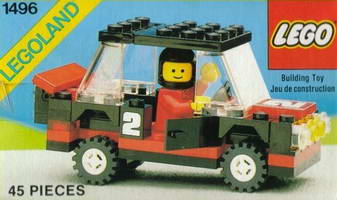 Набор LEGO 1496 Гоночный автомобиль