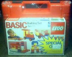 Набор LEGO 1512-2 Базовый набор с чемоданчиком для хранения