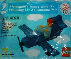Набор LEGO 1546 Самолет
