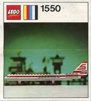 Набор LEGO 1550 Sterling Super Caravelle