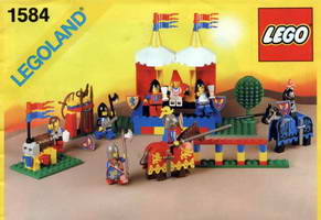 Набор LEGO 1584 Рыцарский турнир