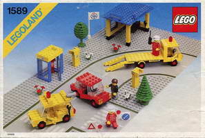 Набор LEGO 1589-2 TCS Breakdown Assistance