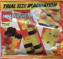 Набор LEGO 1602 Жираф