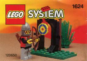 Набор LEGO 1624 Королевский лучник