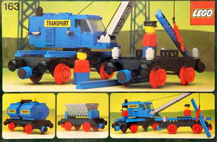 Набор LEGO 163 Грузовой вагон