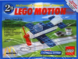 Набор LEGO 1643 Lego Motion 2B, Lightning Striker
