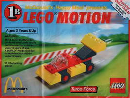 Набор LEGO 1647 Lego Motion 1B, Turbo Force