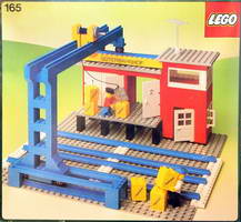 Набор LEGO 165 Станция сортировки грузов