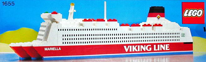 Набор LEGO 1655 Корабль викингов