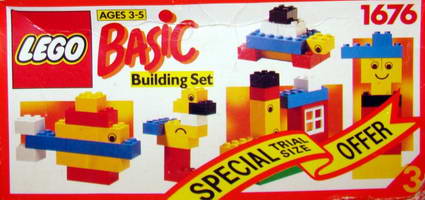 Набор LEGO 1676 Базовый набор