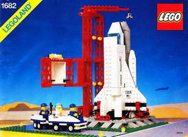 Набор LEGO 1682 Шатл