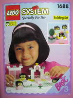 Набор LEGO 1688 Большое ведро для девочки