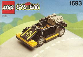 Набор LEGO 1693 Турбо-сила (турбо-форс)