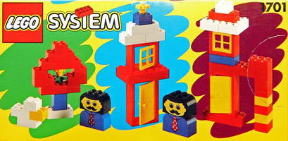 Набор LEGO 1701 Базовый набор
