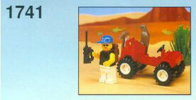 Набор LEGO 1741 Автомобиль