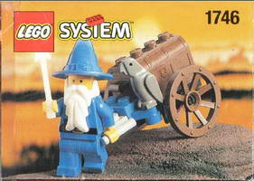 Набор LEGO 1746 Повозка Волшебника