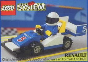 Набор LEGO Болид Рено 'Формула-1'