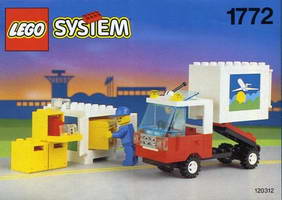 Набор LEGO 1772 Грузовик в аэропорту