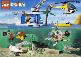 Набор LEGO 1782 Discovery Station