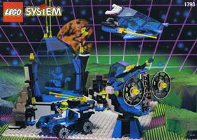 Набор LEGO 1793 Космическая станция 'Зенон'
