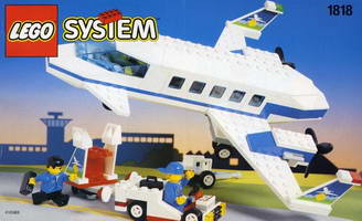 Набор LEGO 1818 Самолет и команда обслуживания