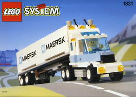 Набор LEGO 1831 Контейнеровоз Maersk